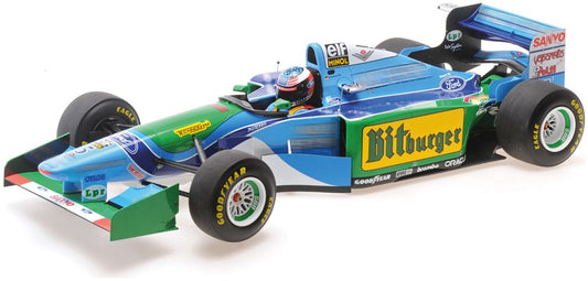 Benetton Renault B194 Michael Schumacher - Australian Gp 1994 1:12 Minichamps Model