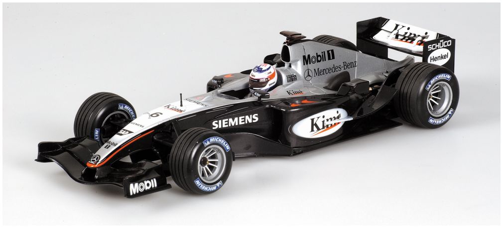 Available to Order – McLaren Mercedes Mp4/19 Kimi Raikkonen - 2004 1:18 Minichamps Model (MIN 530 041806)
