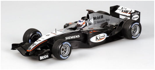 Available to Order – McLaren Mercedes Mp4/19 Kimi Raikkonen - 2004 1:18 Minichamps Model (MIN 530 041806)