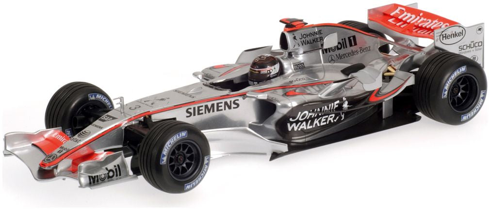 Available to Order – McLaren Mercedes Mp4/21 Kimi Raikkonen - 2006 1:18 Minichamps Model (MIN 530 061803)