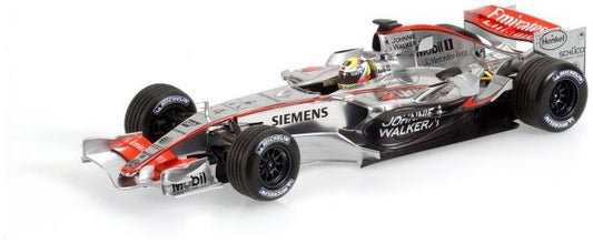 Available to Order – McLaren Mercedes MP4/21 J. P. Montoya - 2006 1:18 Minichamps Model (MIN 530 061804)