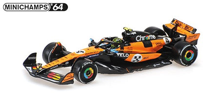 McLaren F1 Team MCL39 Lando Norris Winner Monaco GP 2025 1:64 Minichamps Model