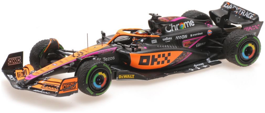 Mclaren F1 Team Mcl36 Daniel Ricciardo - Singapore 2022 1:43 Minichamps Model
