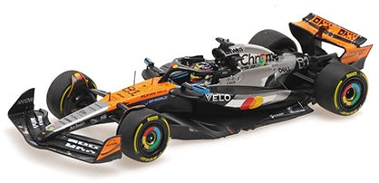 Available To Order – McLaren F1 Team MCL39 Oscar Piastri 2nd British GP 2025 1:43 Minichamps Model (MIN 537 255481)