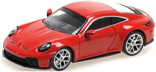 Available To Order – Porsche 911 (992.2) GT3 Touring 2025 Red 1:64 Minichamps Model (MIN 640 064230)