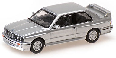 Available To Order – Bmw M3 (E30) - 1986 - Silver 1:87 Minichamps Model (MIN 870 020224)