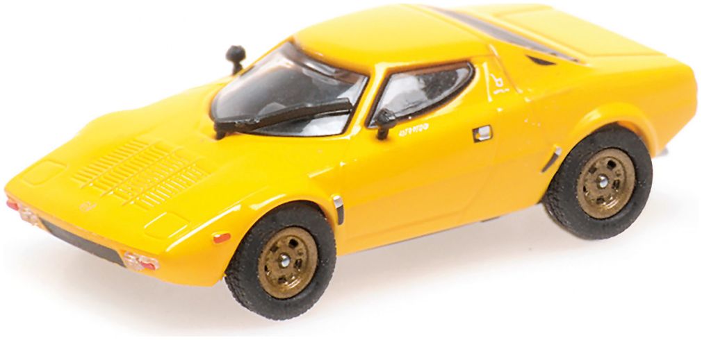 Lancia Stratos - 1974 - Yellow 1:87 Minichamps Model
