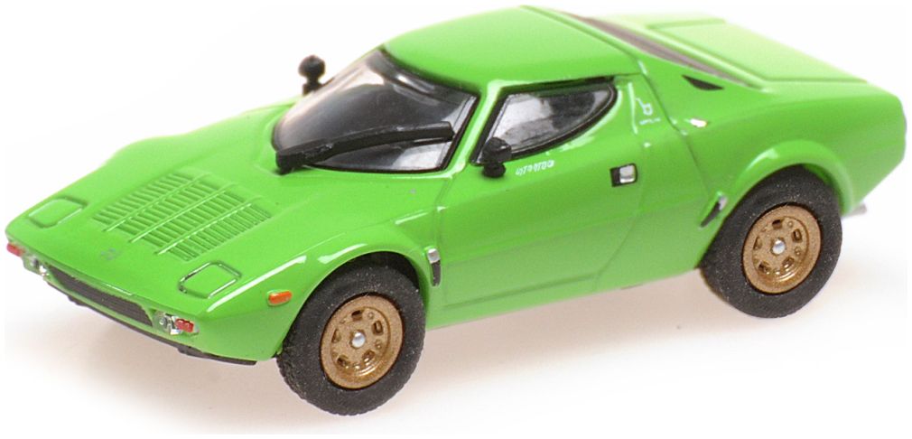 Lancia Stratos - 1974 - Light Green 1:87 Minichamps Model