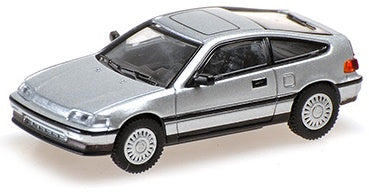 Available To Order – Honda Cr-X Mk2 - 1987 - Silver 1:87 Minichamps Model (MIN 870 161021)