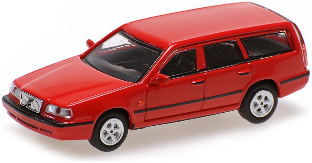 Volvo 850 Break - 1994 - Red 1:87 Minichamps Model