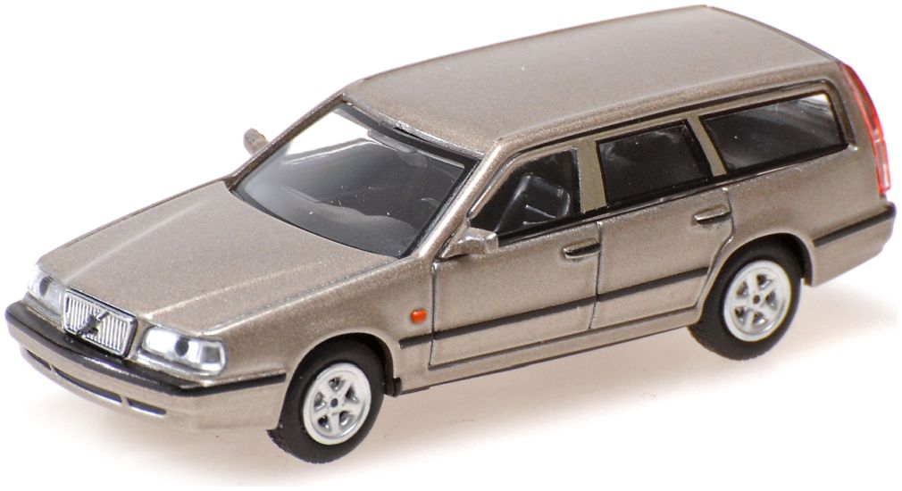 Volvo 850 Break - 1994 - Grey Metallic 1:87 Minichamps Model