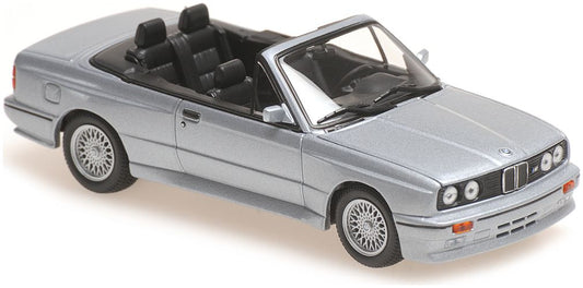 Bmw M3 Cabriolet (E30) - 1988 - Silver 1:43 Minichamps Model