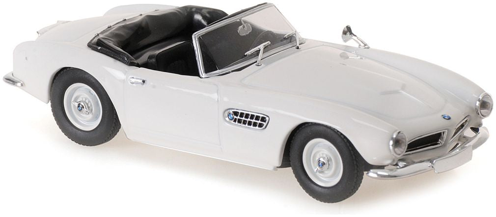 Bmw 507 - 1957 - White 1:43 Minichamps Model