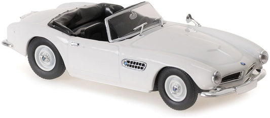 Bmw 507 - 1957 - White 1:43 Minichamps Model