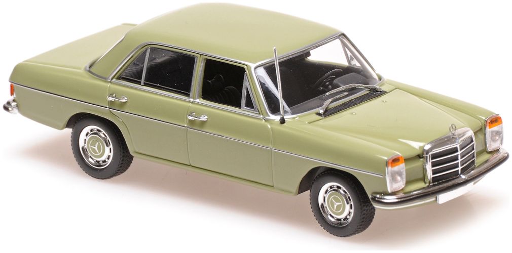 Mercedes-Benz 200 - 1968 - Light Green 1:43 Minichamps Model