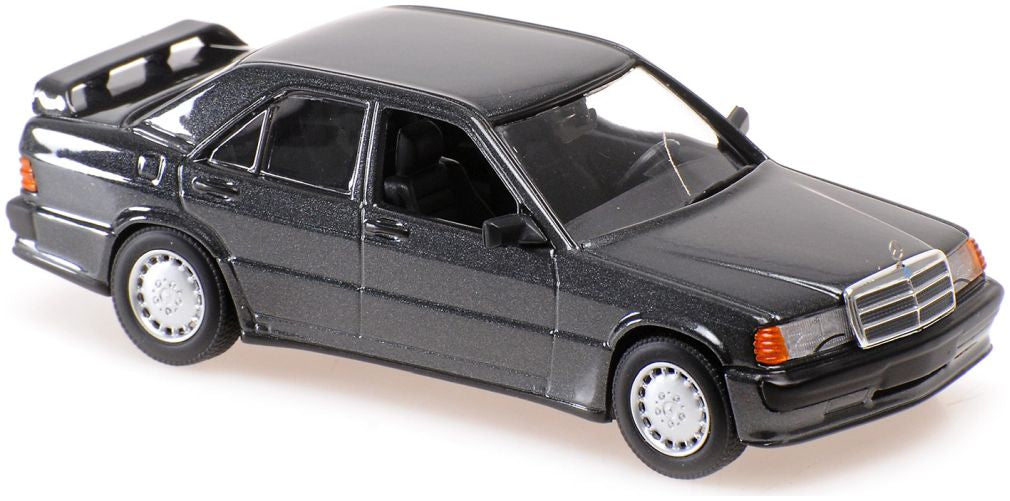 Mercedes-Benz 190 E 2,3-16 1984 - Black Metallic 1:43 Minichamps Model