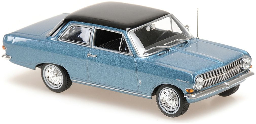 Opel Rekord A - 1962 - Blue 1:43 Minichamps Model