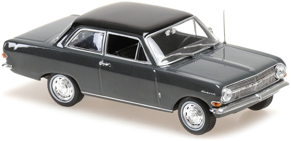 Opel Rekord A - 1962 - Grey 1:43 Minichamps Model