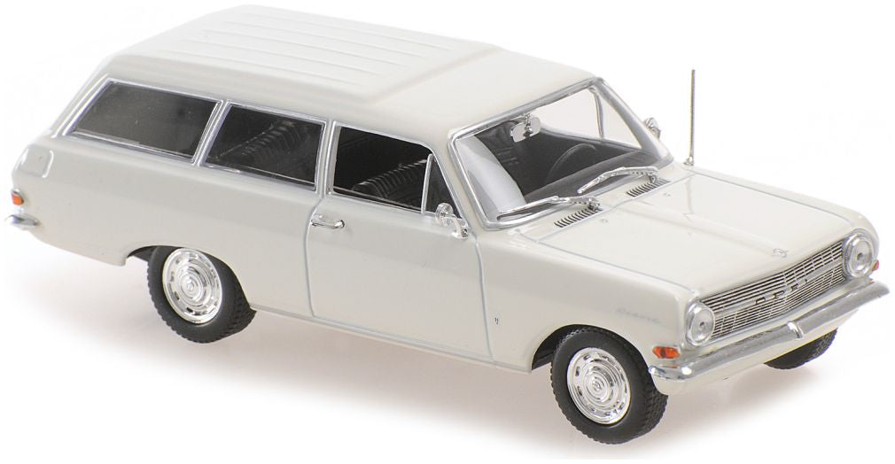Opel Rekord A Caravan - 1962 - White 1:43 Minichamps Model