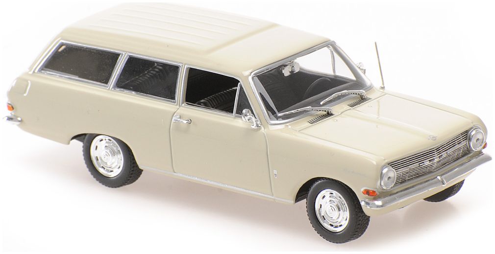 Opel Rekord A Caravan - 1962 - Beige 1:43 Minichamps Model