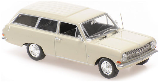 Opel Rekord A Caravan - 1962 - Beige 1:43 Minichamps Model
