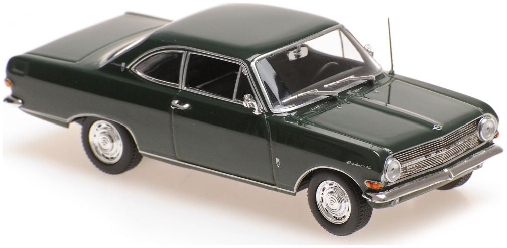 Opel Rekord A Coupe - 1962 - Green 1:43 Minichamps Model