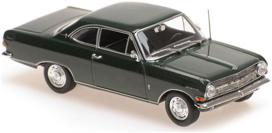 Opel Rekord A Coupe - 1962 - Green 1:43 Minichamps Model