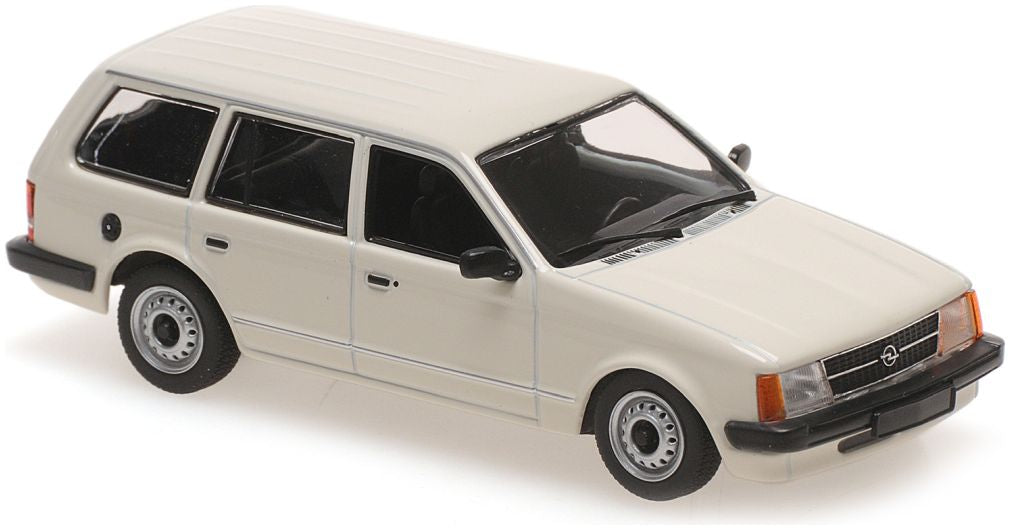 Opel Kadett D Caravan - 1979 - White 1:43 Minichamps Model