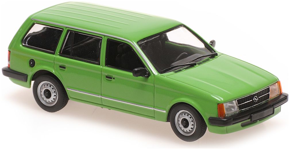 Opel Kadett D Caravan - 1979 - Green 1:43 Minichamps Model