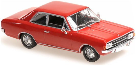 Opel Rekord C - 1966 - Red 1:43 Minichamps Model