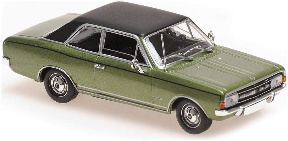 Opel Commodore A - 1970 - Green Metallic 1:43 Minichamps Model