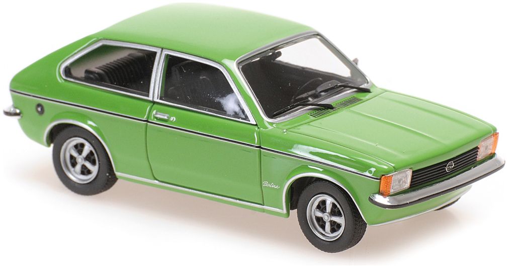 Opel Kadett C City - 1978 - Green 1:43 Minichamps Model
