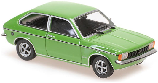 Opel Kadett C City - 1978 - Green 1:43 Minichamps Model