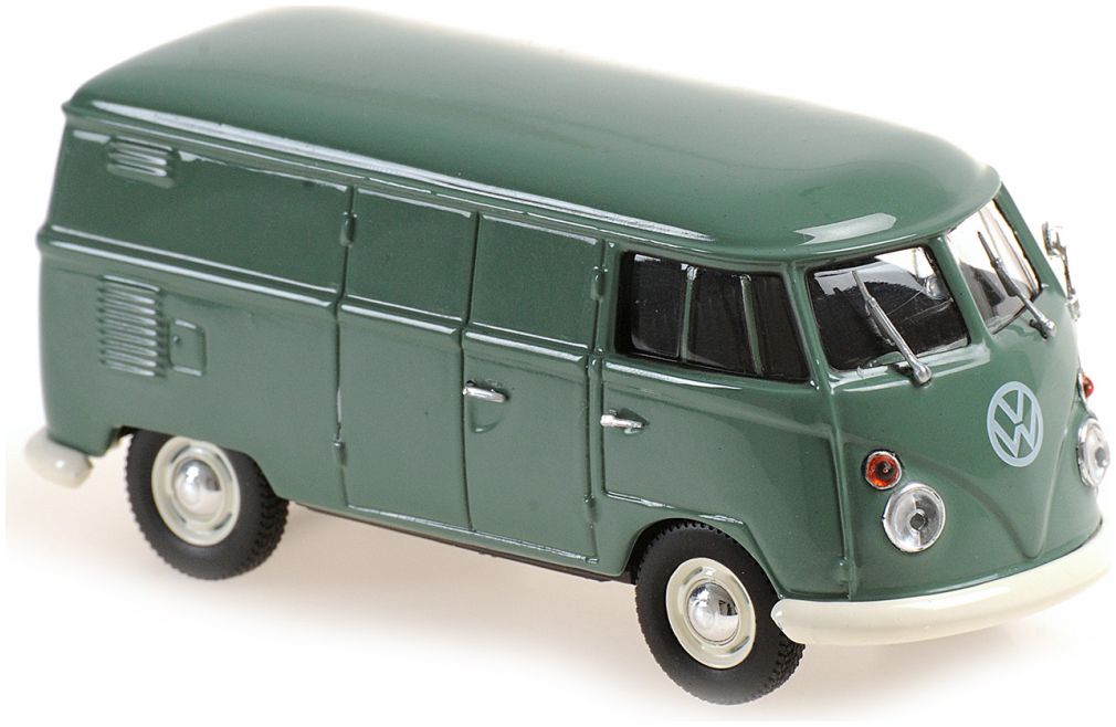 Volkswagen T1 Kastenwagen 1963, Turquoise 1:43 Minichamps Model