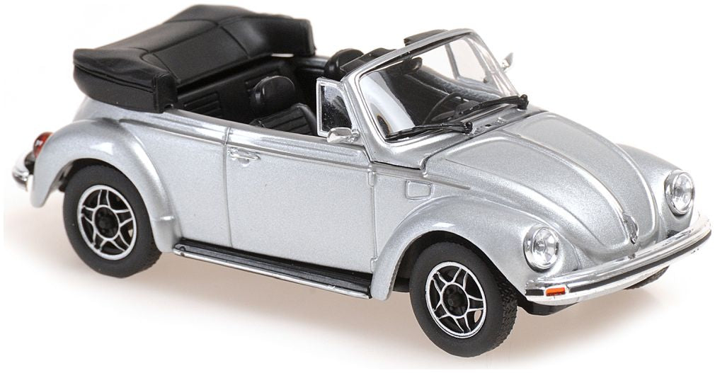 Volkswagen 1303 Cabriolet - 1979 - Silver 1:43 Minichamps Model