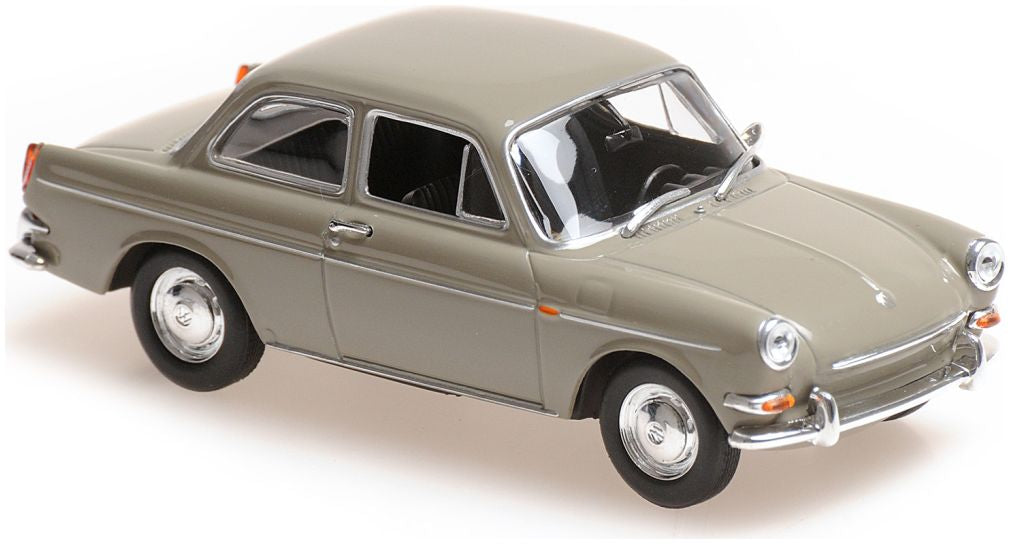 Volkswagen 1600 - 1966 - Beige 1:43 Minichamps Model