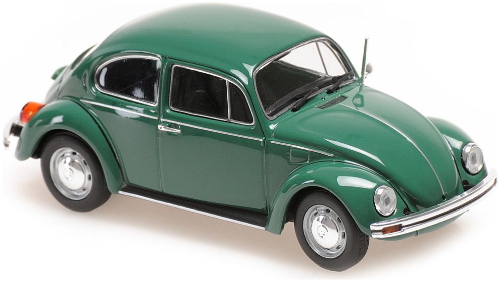 Volkswagen 1200L - 1983 - Green 1:43 Minichamps Model