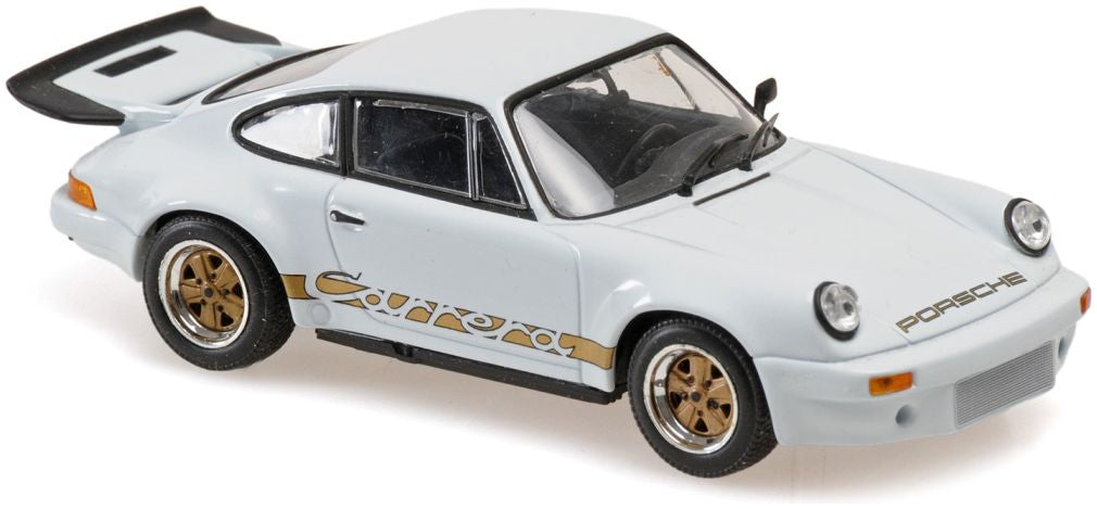 Porsche 911 Carrera Rs 3.0 1974 - White / W. Red Decals 1:43 Minichamps Model