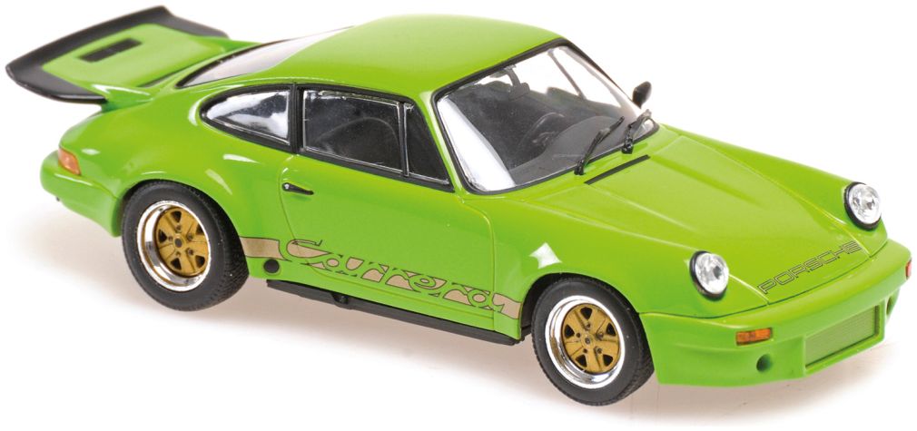 Porsche 911 Carrera Rs 3.0 1974 - White / W. Blue Decals 1:43 Minichamps Model