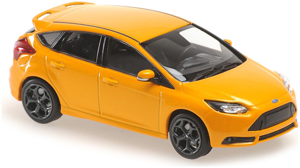 Ford Focus St - 2011 - Orange Metallic 1:43 Minichamps Model
