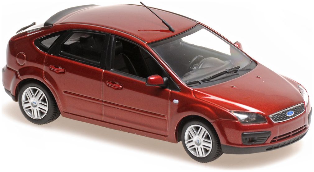 Ford Focus - 2004 - Dark Red Metallic 1:43 Minichamps Model