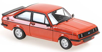 Ford Escort RS2000 1976 Red 1:43 Minichamps Model