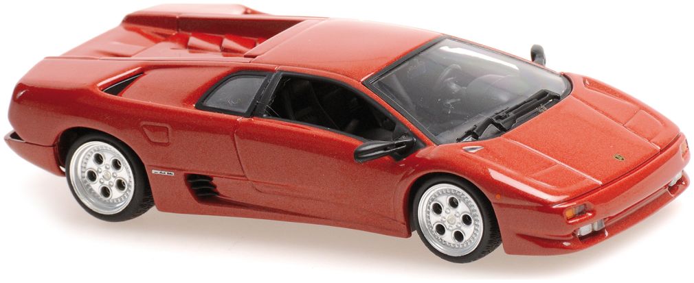 Lamborghini Diablo - 1994 - Red 1:43 Minichamps Model