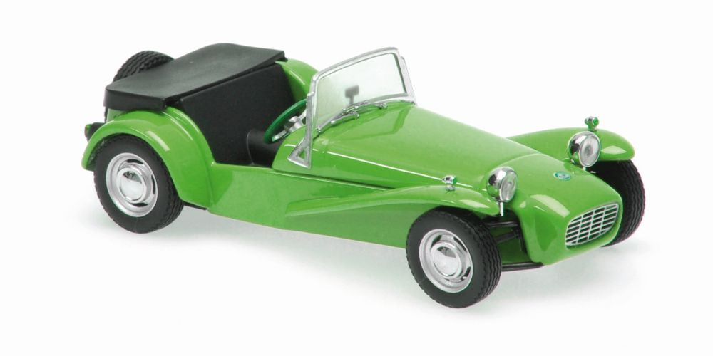 Lotus Super Seven 1968 - Green 1:43 Minichamps Model