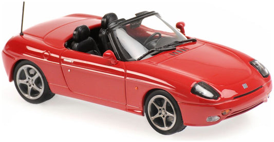 Fiat Barchetta - 1995 - Red 1:43 Minichamps Model