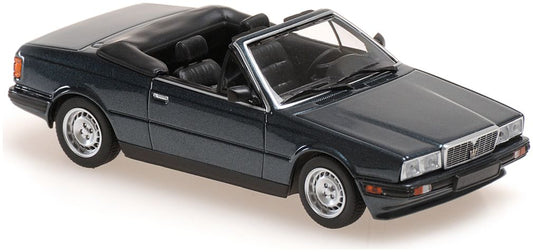 Maserati Biturbo Spyder - 1982 Green Metallic 1:43 Minichamps Model