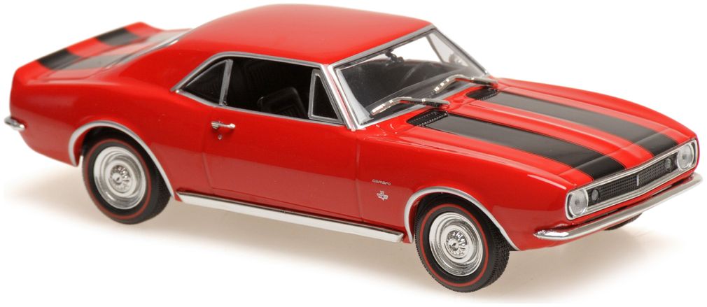 Chevrolet Camaro - 1967 - Red 1:43 Minichamps Model