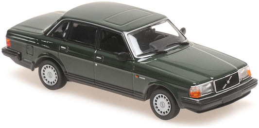 Volvo 240 Gl - 1986 - Dark Green 1:43 Minichamps Model
