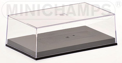 Available To Order – Display Case & Lid for New Std F1 1:43 14.3x7.3x4.2cm 1:43 Minichamps Model (MIN PAC432100)