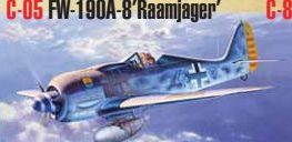 Available To Order – Fw-190 A-8 Rammjager 1:72 Mistercraft Kits Model (MIS MCC05)